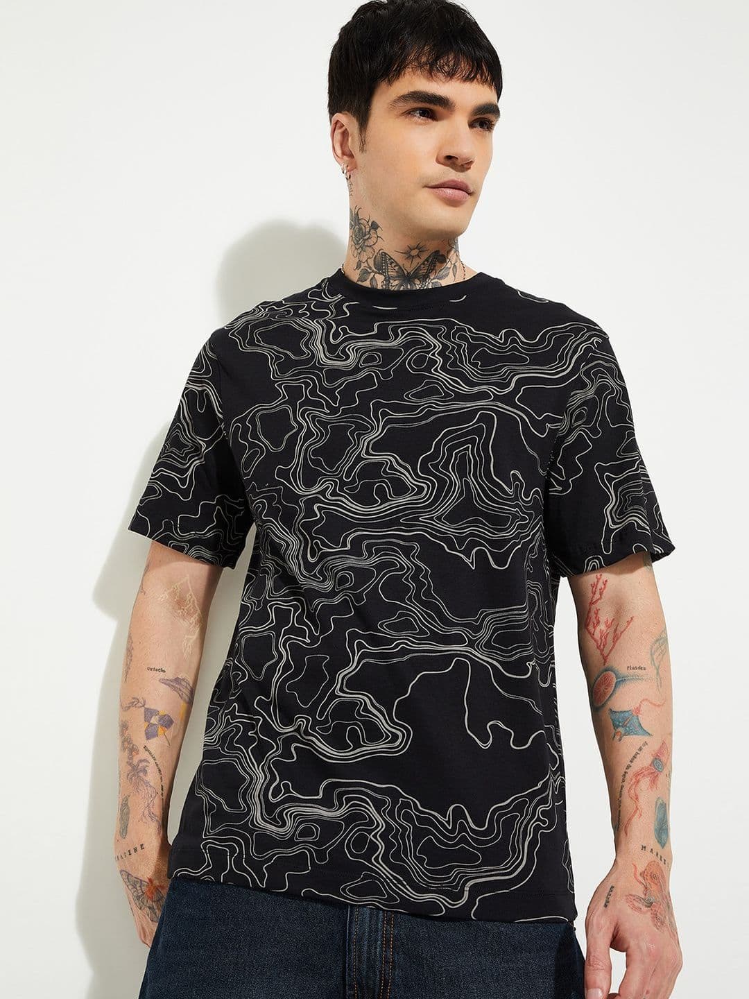 max Men Printed T-shirt - view 1