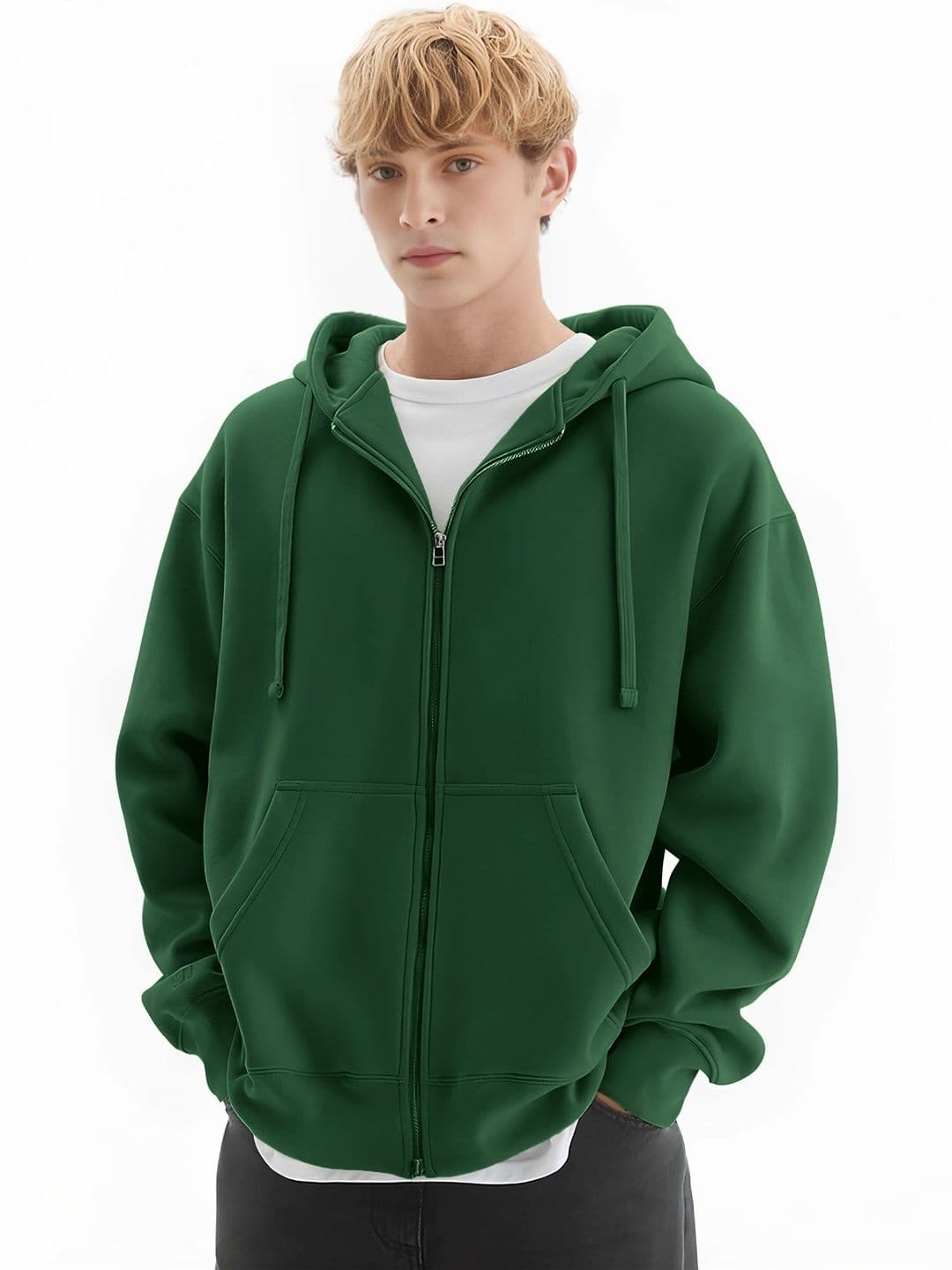 MISCHIEF MONKEY Men Hooded Sweatshirt - view 1