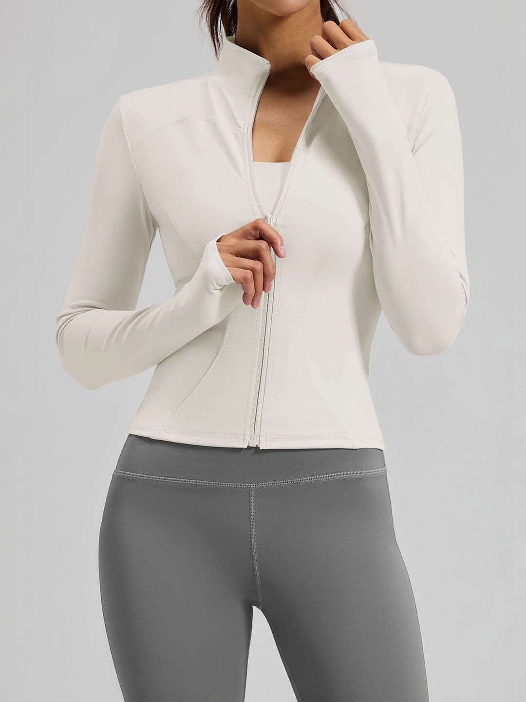 StyleCast x Revolte Women Lightweight Training or Gym Sporty Jacket - view 1