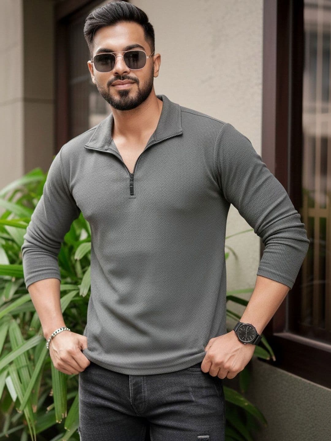 Vance Men Polo Collar T-shirt - view 1
