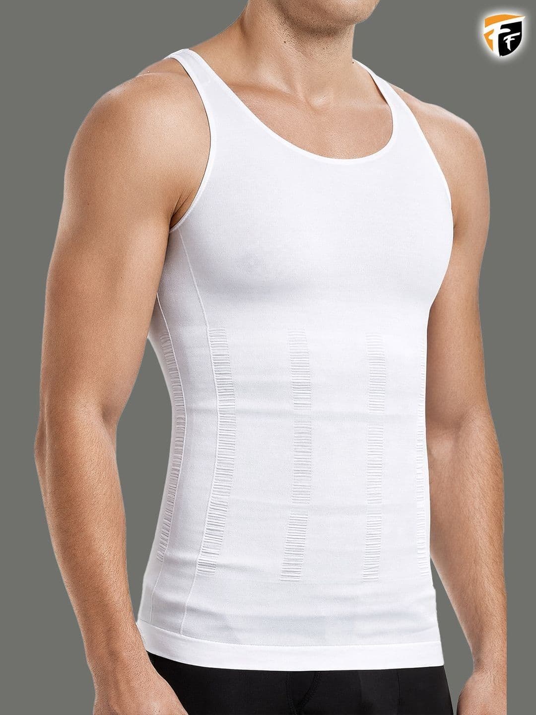 FF Scoop Neck Undershirt Vest - view 1