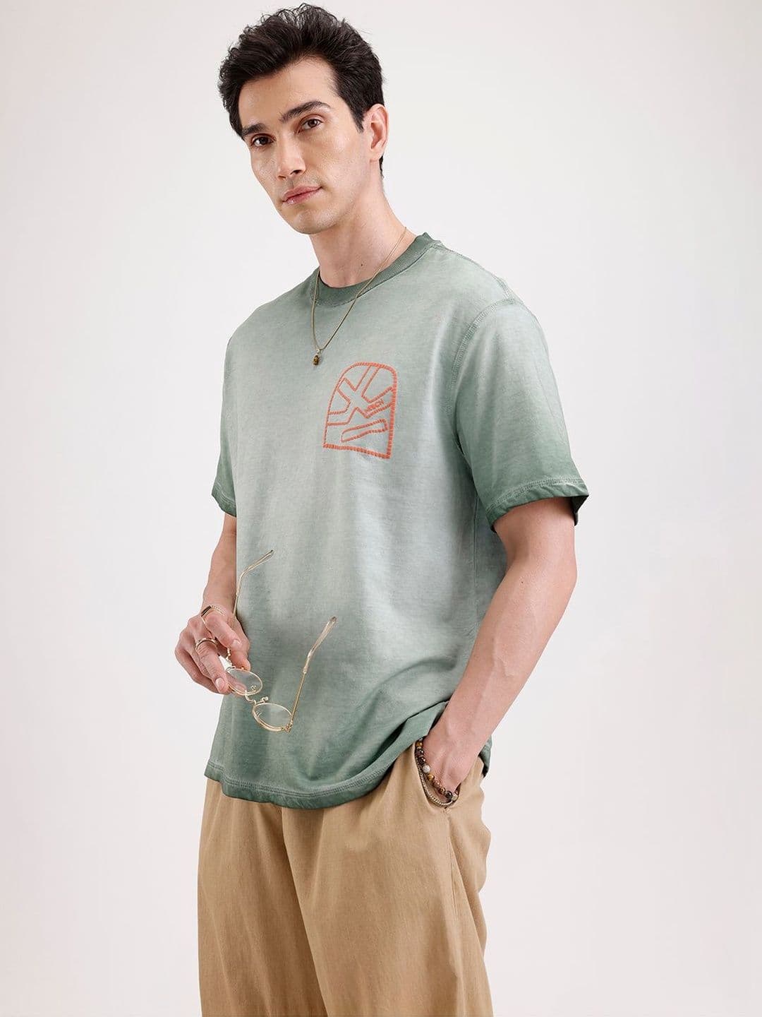 WROGN Men Printed T-shirt - view 1