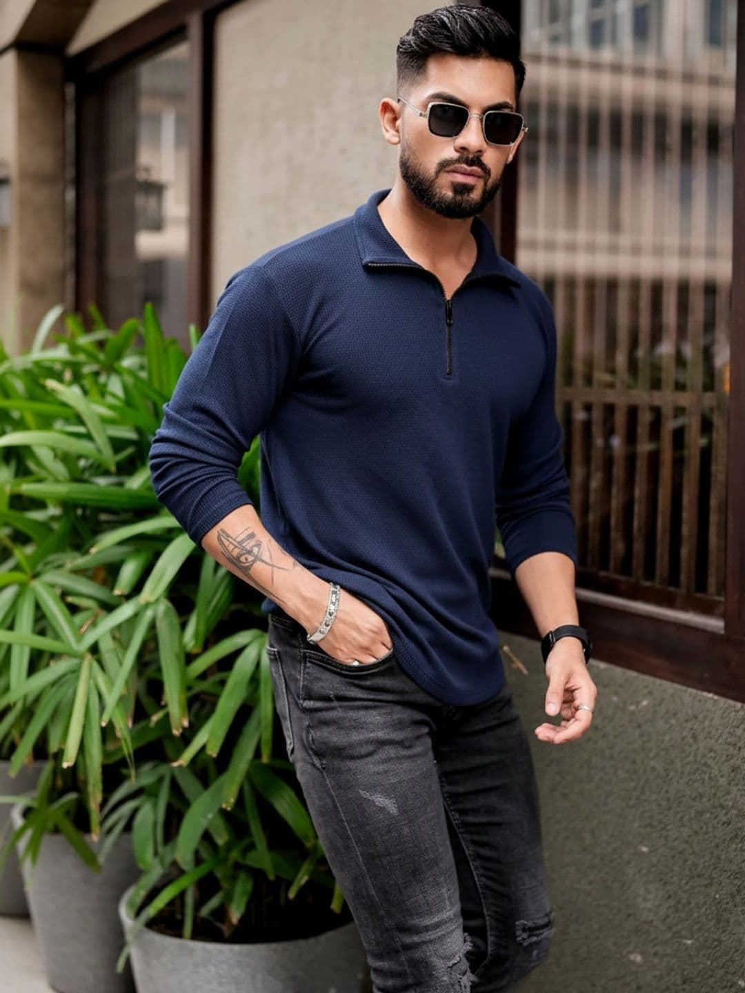 Vance Men Polo Collar T-shirt - view 1