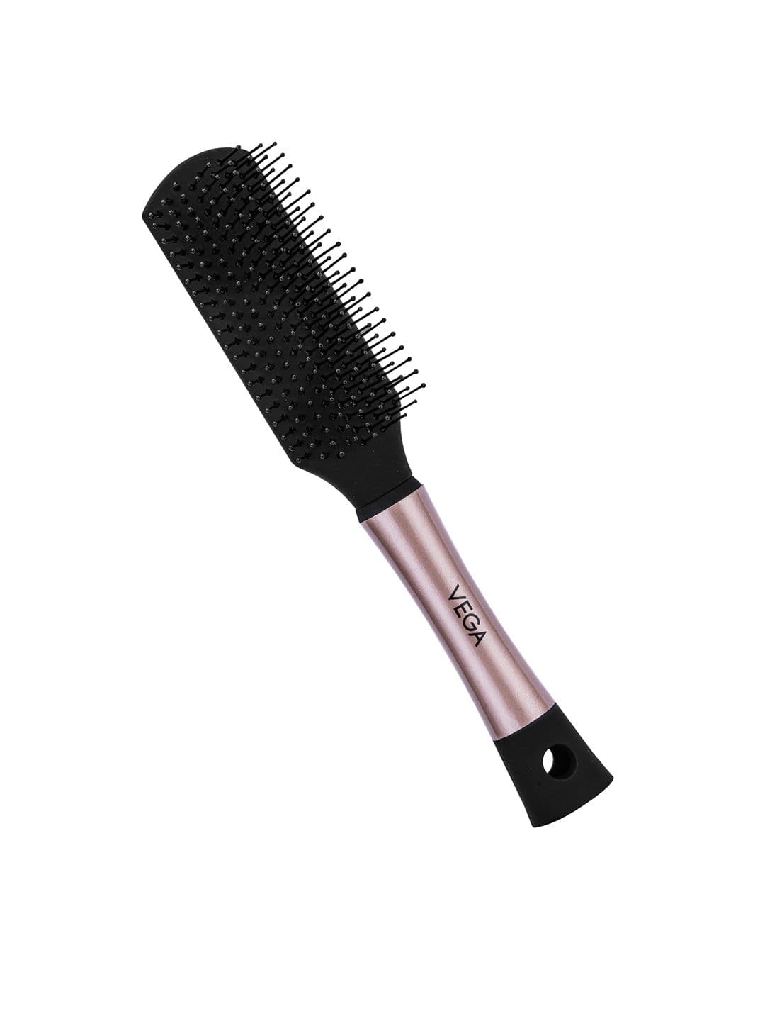VEGA E17-FB Detangling & Smooth Styling Flat Hair Brush for Men & Women - Black - view 1