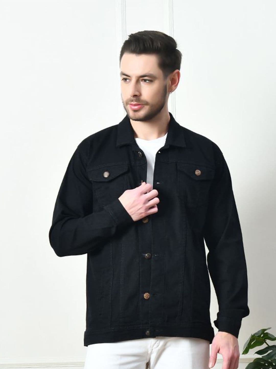 Metronaut Men Lightweight Denim Jacket - view 1