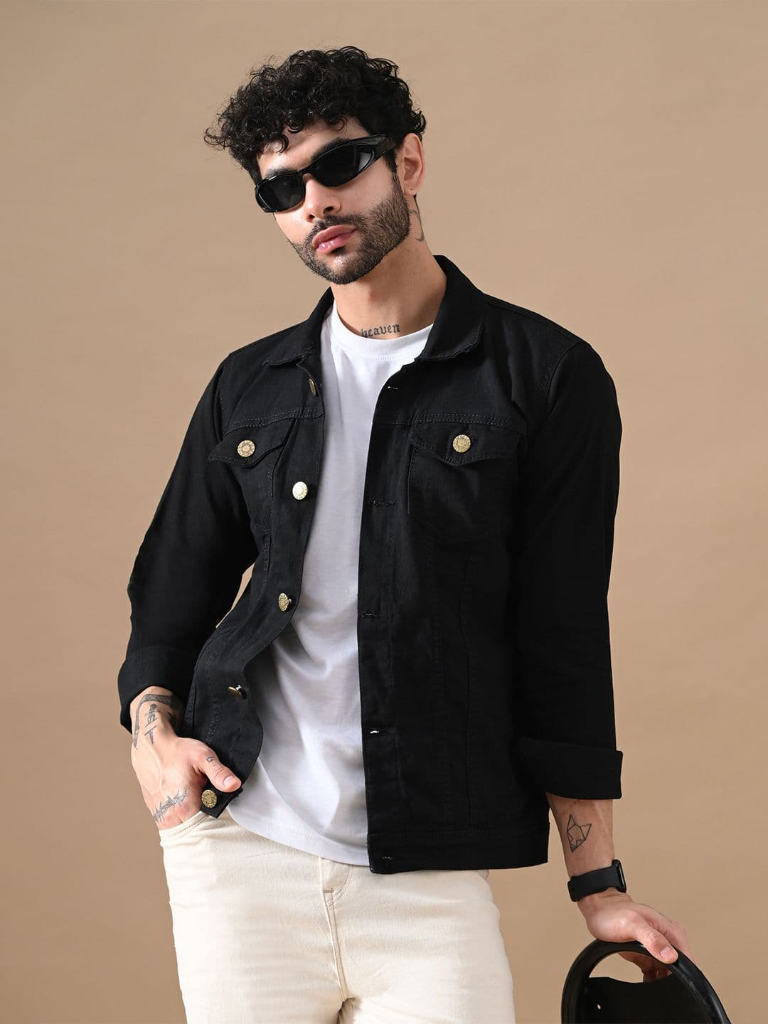 Metronaut Men Lightweight Denim Jacket - view 1
