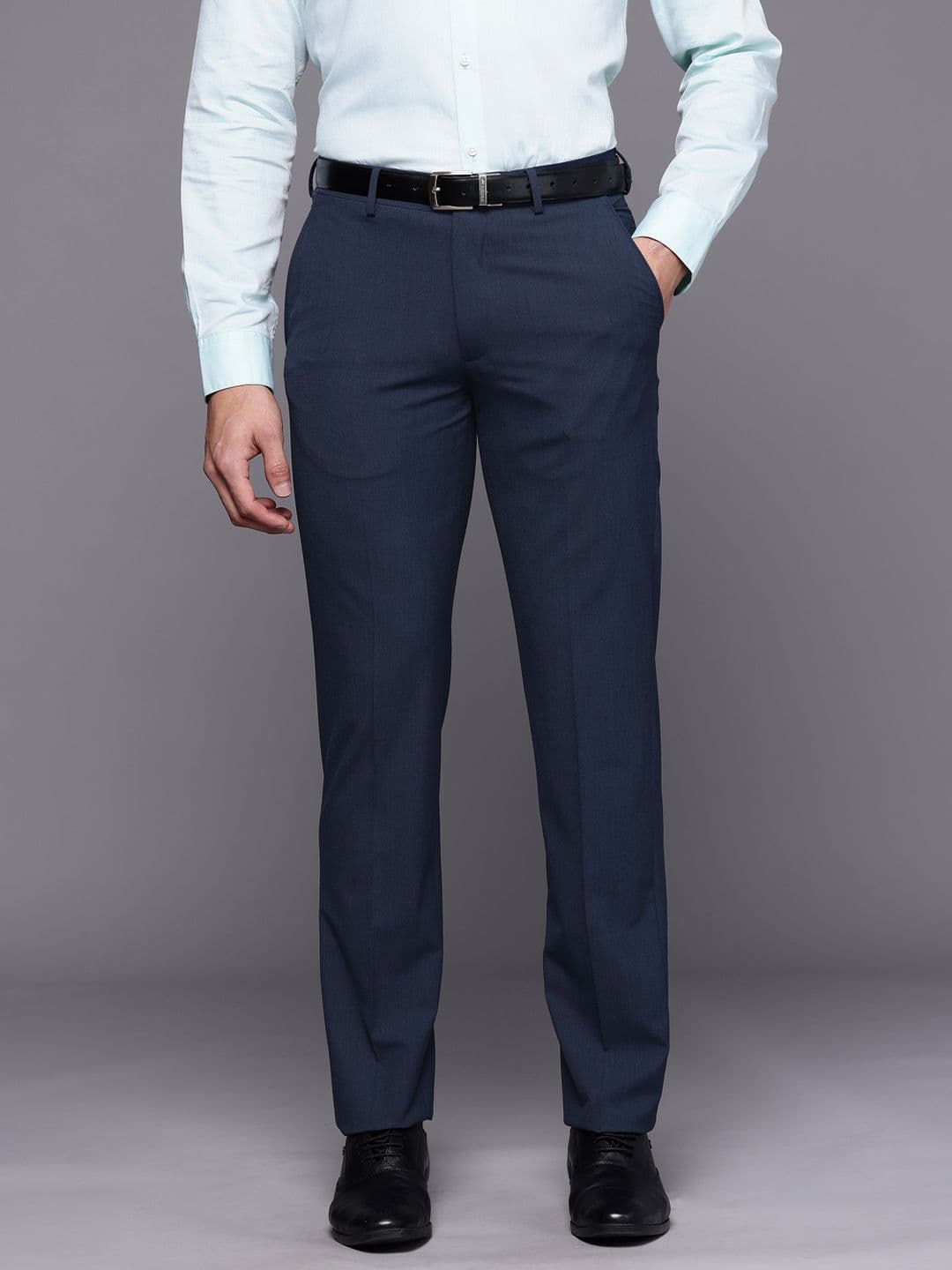 Louis Philippe Men Formal Trousers - view 1