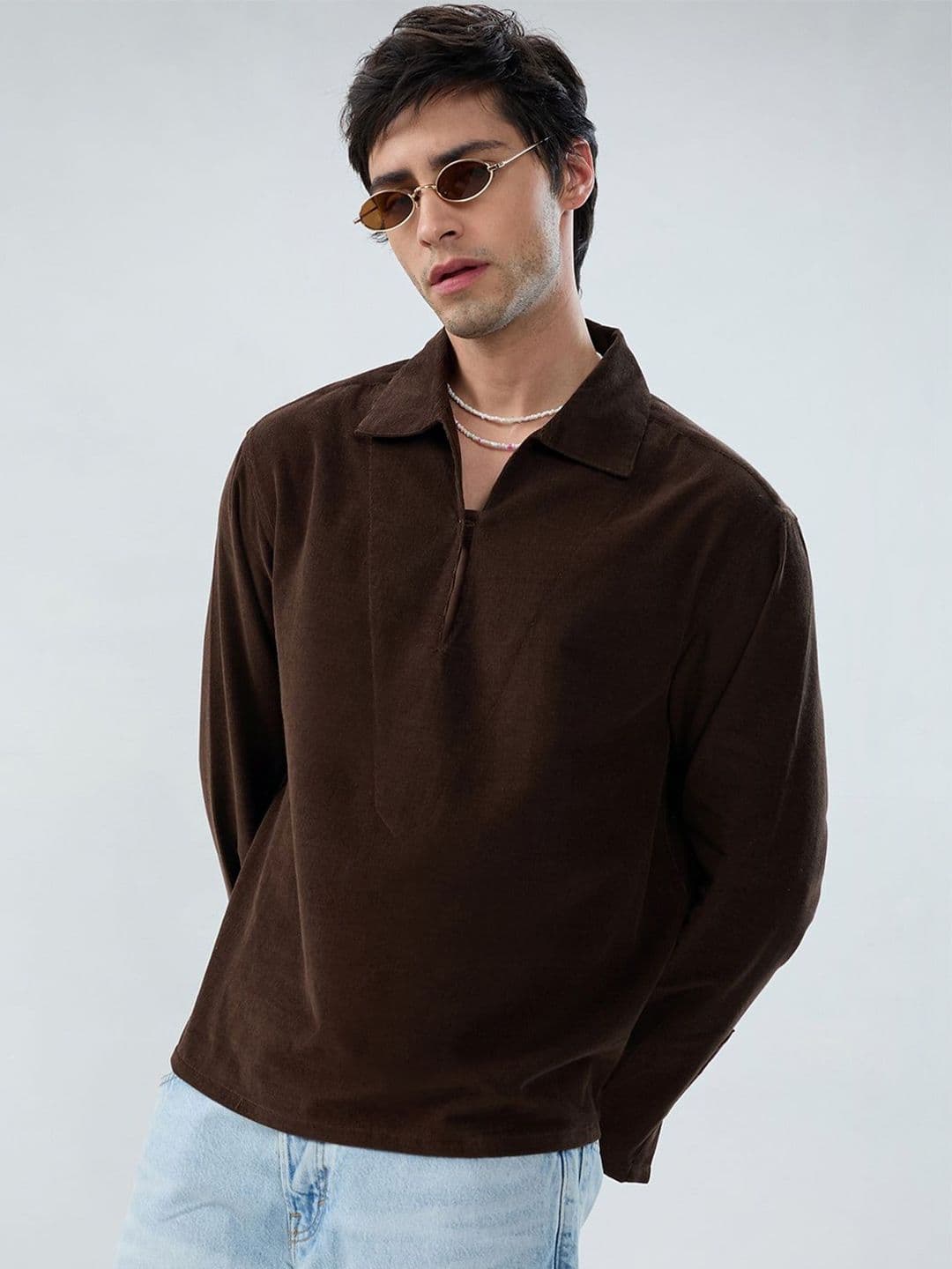 VASTRADO Men Classic Casual Shirt - view 1