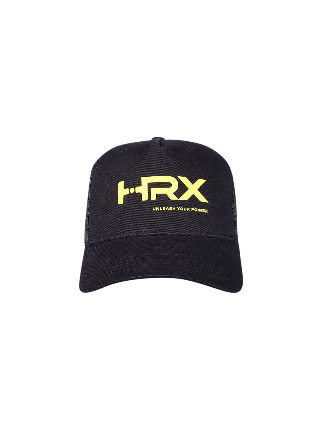 HRX by Hrithik Roshan Men Brand Logo Printed Pure Cotton Baseball Cap - view 1
