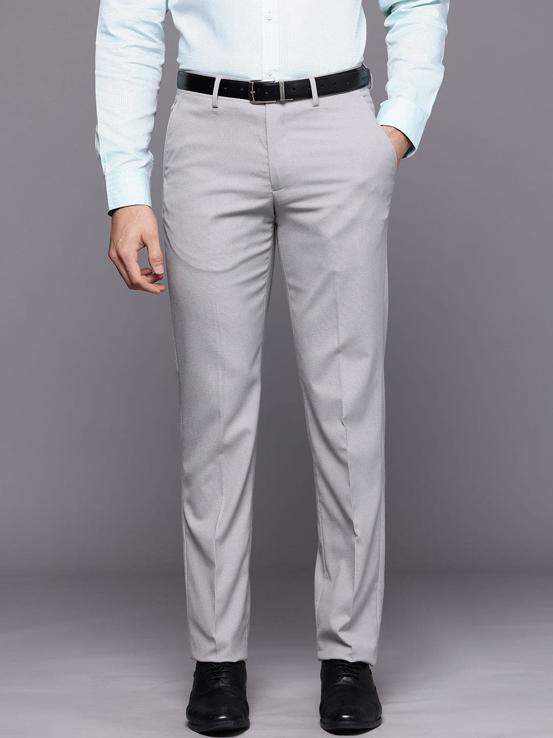 Louis Philippe Men Formal Trousers - view 1