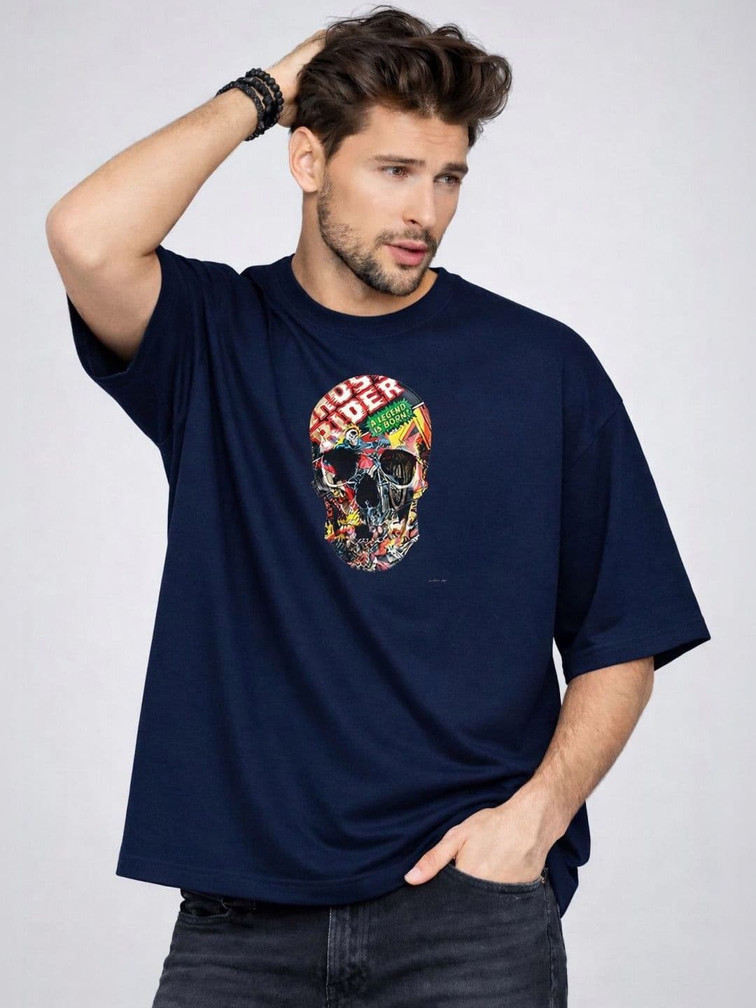 Moda Rapido Men Printed T-shirt - view 1
