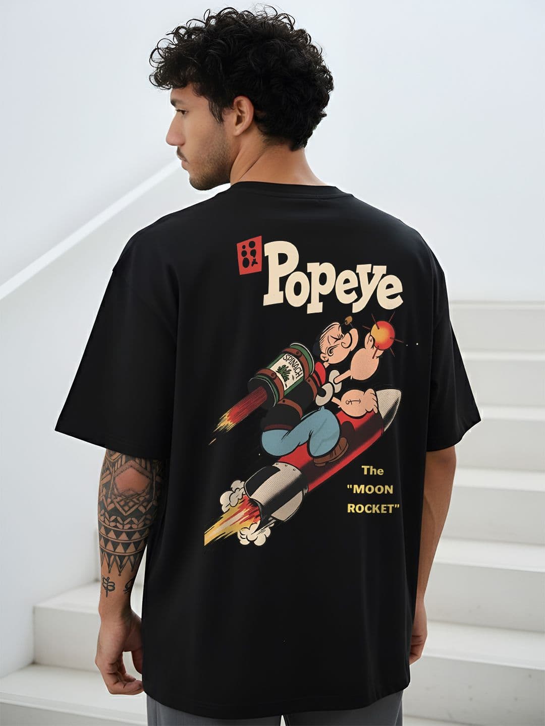 URBANPEAK Men Popeye Printed T-shirt - view 1