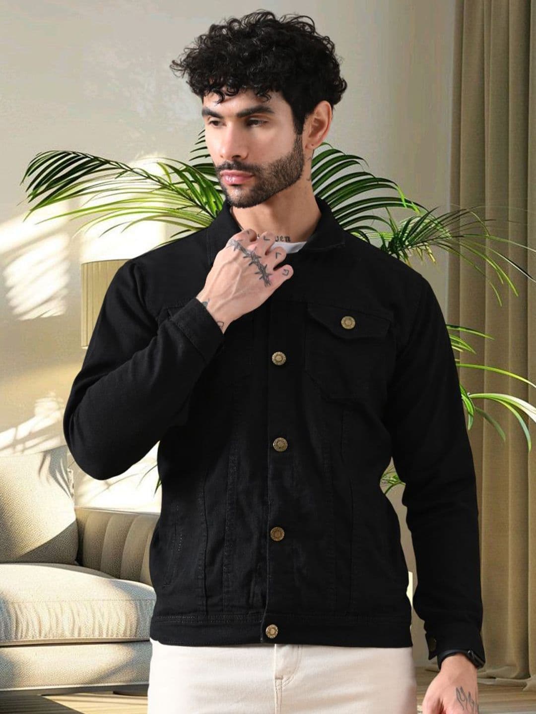 Metronaut Men Lightweight Denim Jacket - view 1