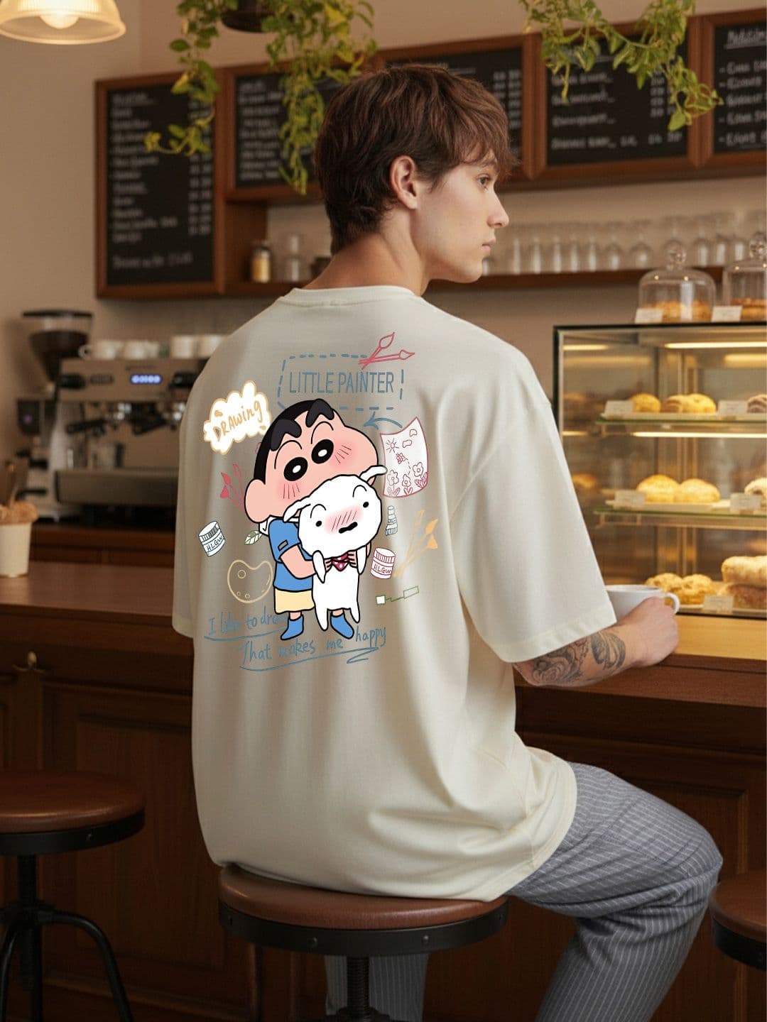 URBANPEAK Men Printed T-shirt - view 1