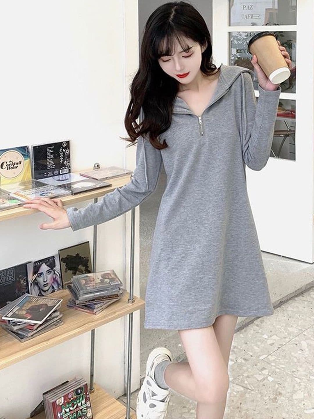 Suo Sheath Mini Dress - view 1