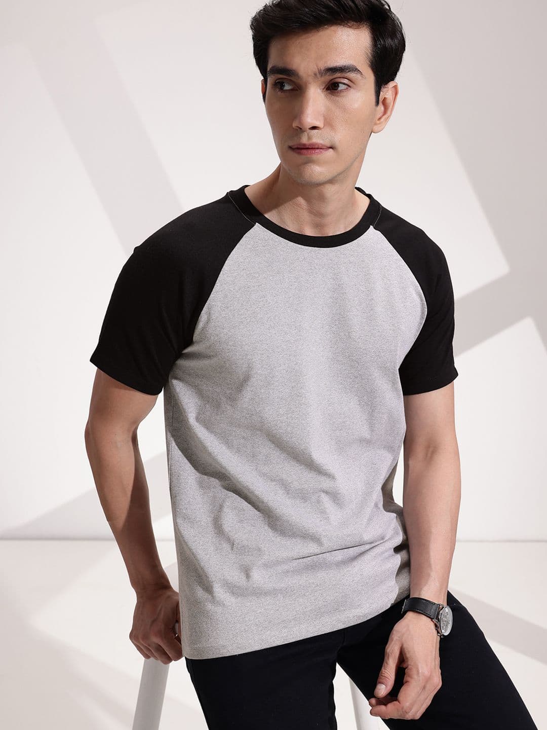 encore by INVICTUS Colourblocked T-shirt - view 1