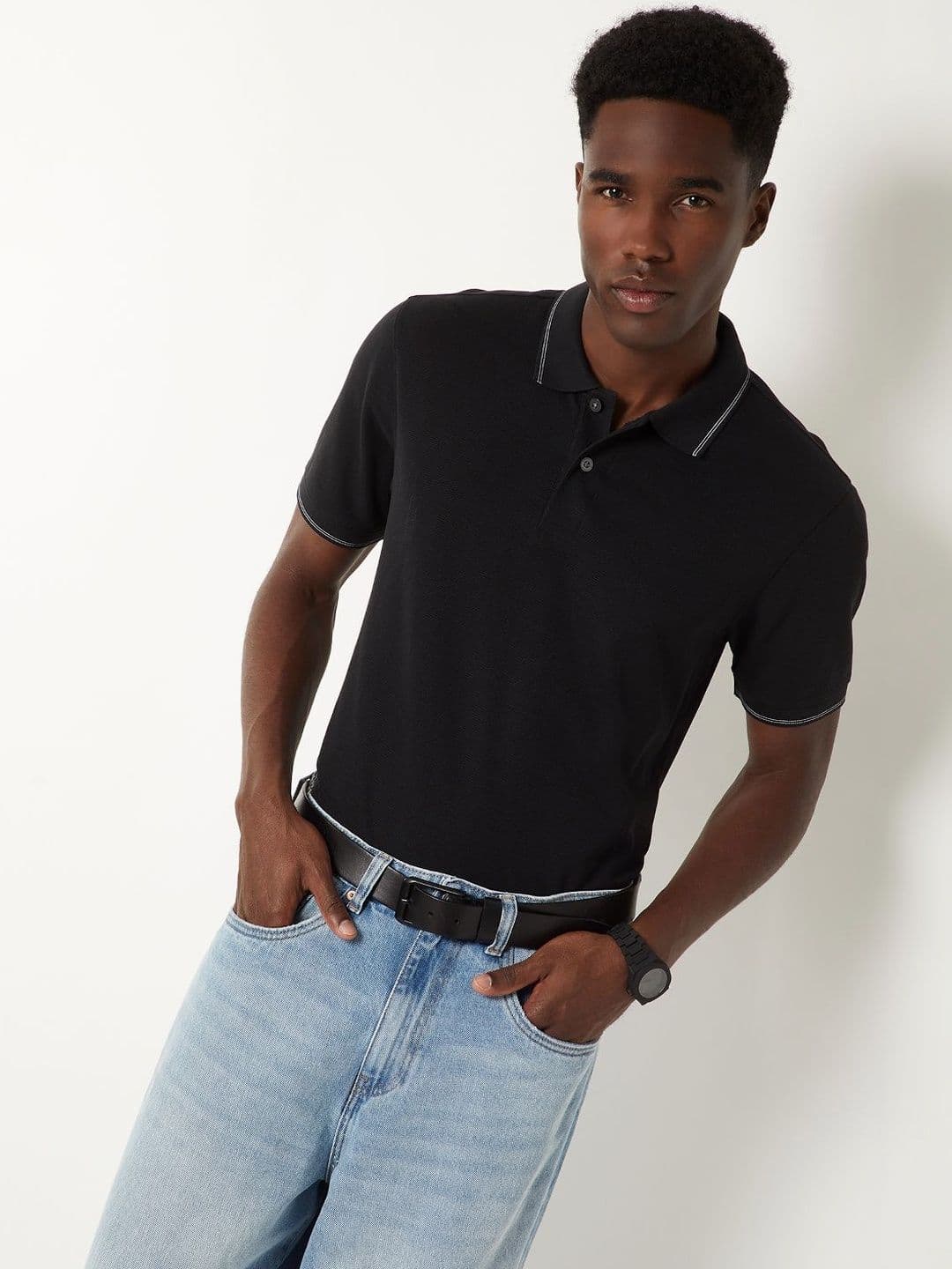 max Men Polo Collar T-shirt - view 1