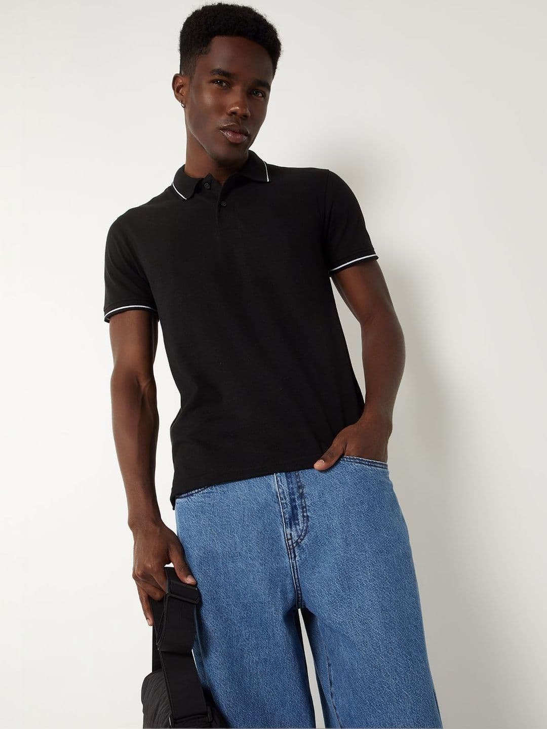 max Men Polo Collar T-shirt - view 1