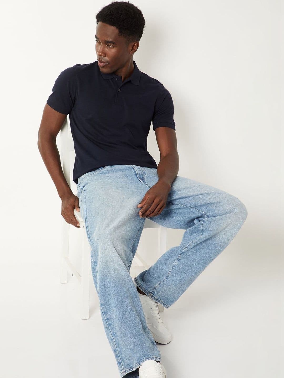 max Men Polo Collar T-shirt - view 1