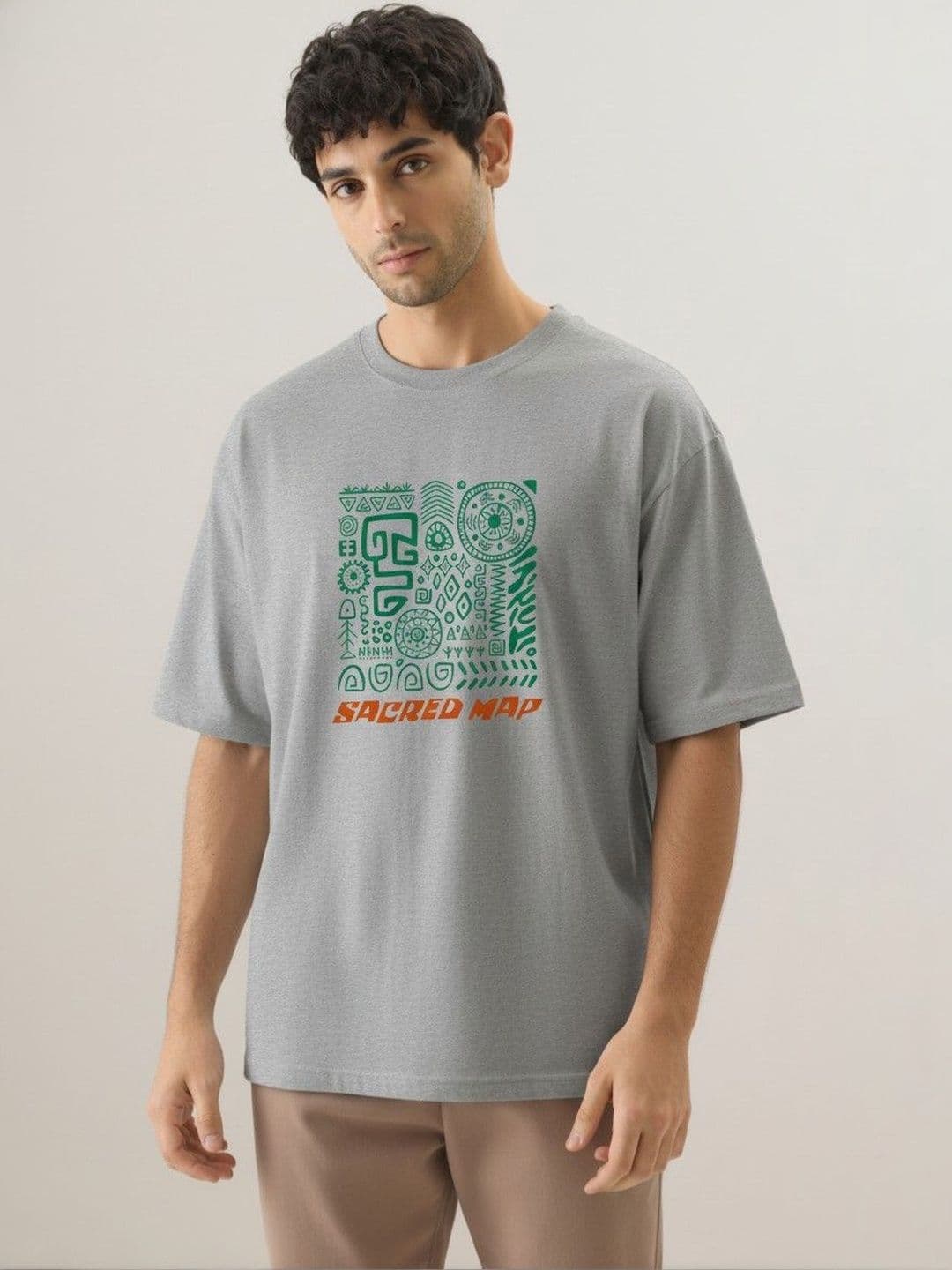 OUTLAWS Men Printed T-shirt - view 1