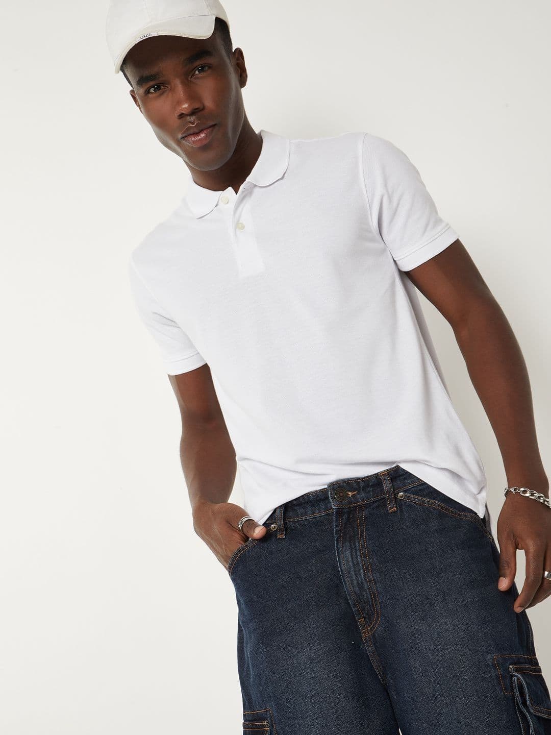 max Men Polo Collar T-shirt - view 1