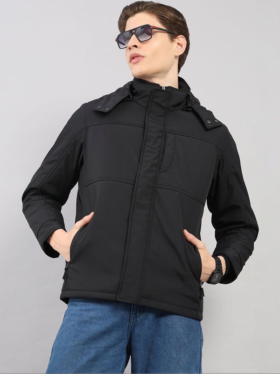 Monte Carlo Men Outdoor Puffer Jacket - view 1