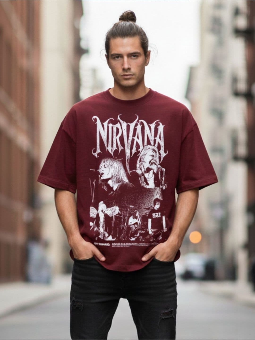 CAPTCHA Men Printed T-shirt - view 1