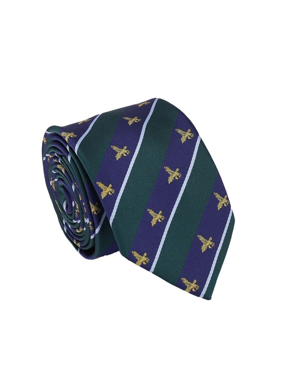 Alvaro Castagnino Men Striped Broad Tie - view 1