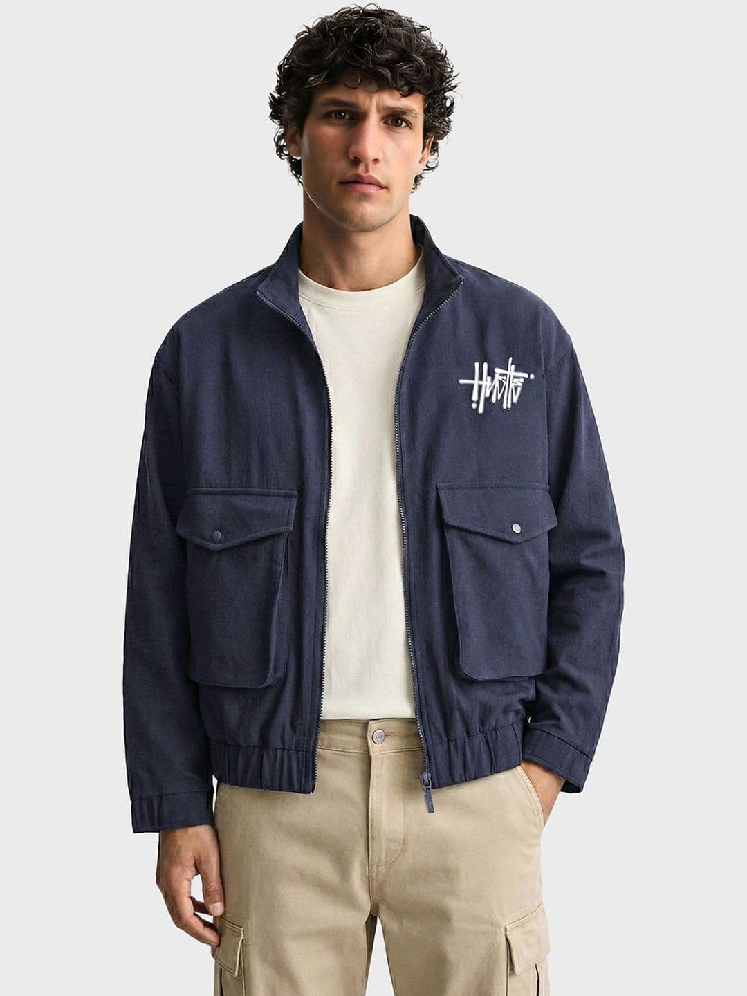 The Indian Garage Co Men Woven Jacket - view 1