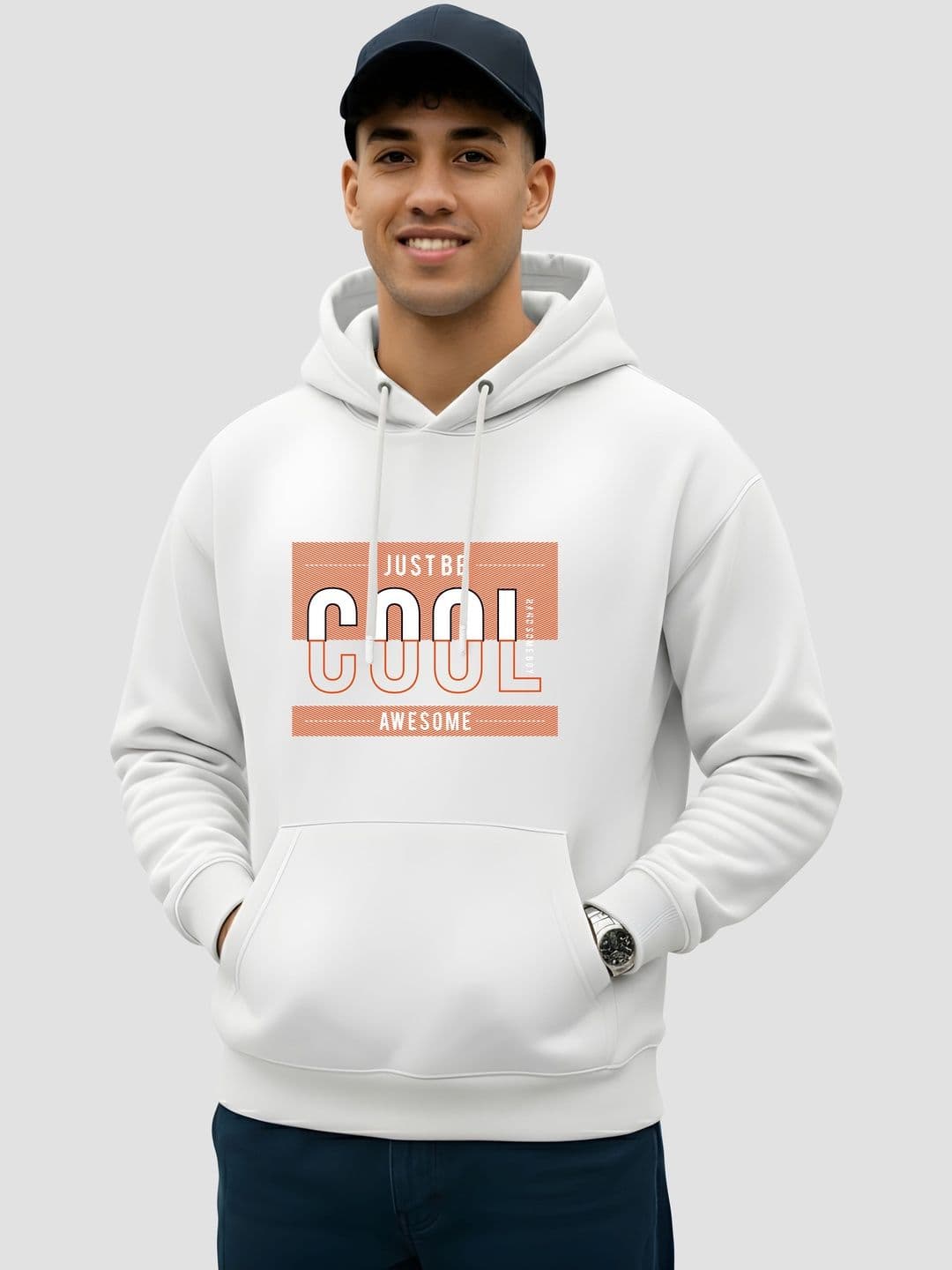 Enciger Men Hooded Sweatshirt - view 1