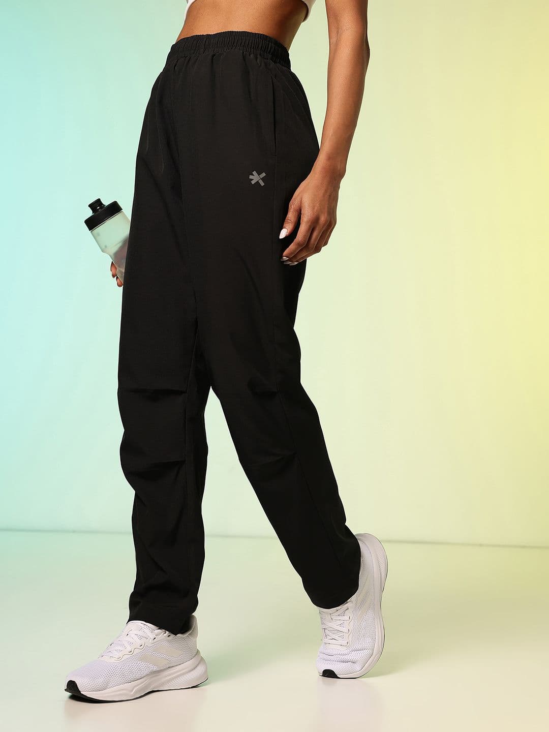 HRX by Hrithik Roshan Women Relaxed Fit Rapid-Dry Running Track Pants - view 1