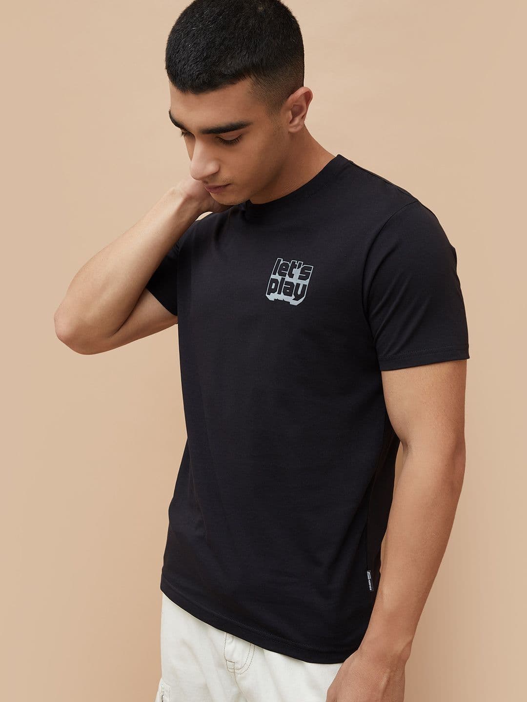 Fame Forever by Lifestyle Men Printed T-shirt - view 1