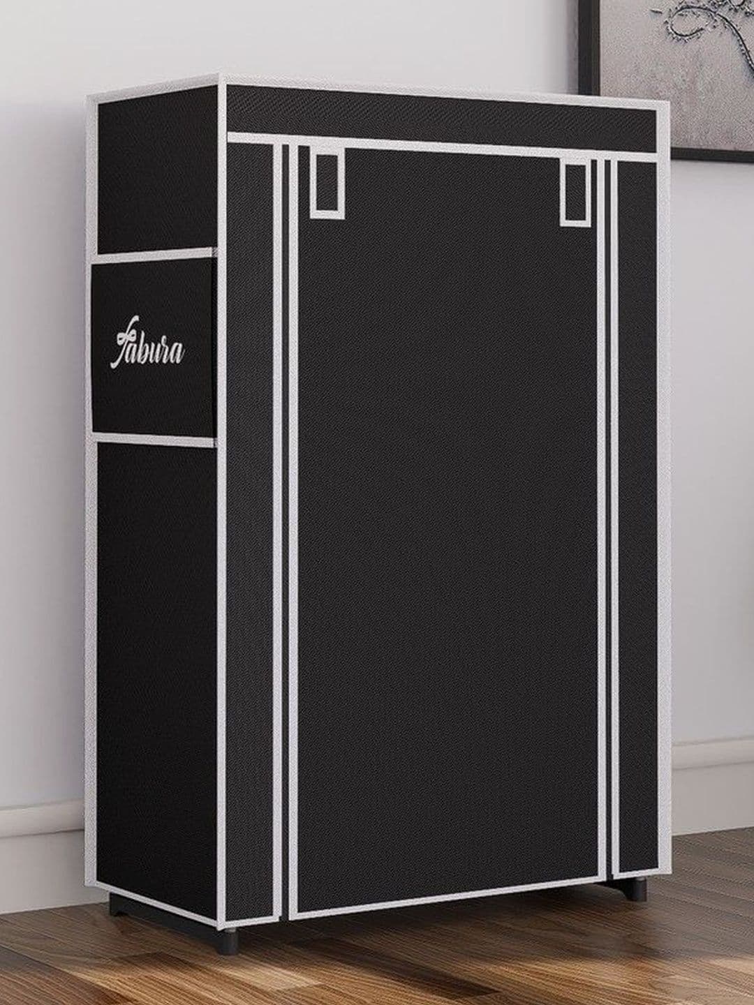 Fabura Black & White 5-Layers Water Resistance Shoe Rack - view 1