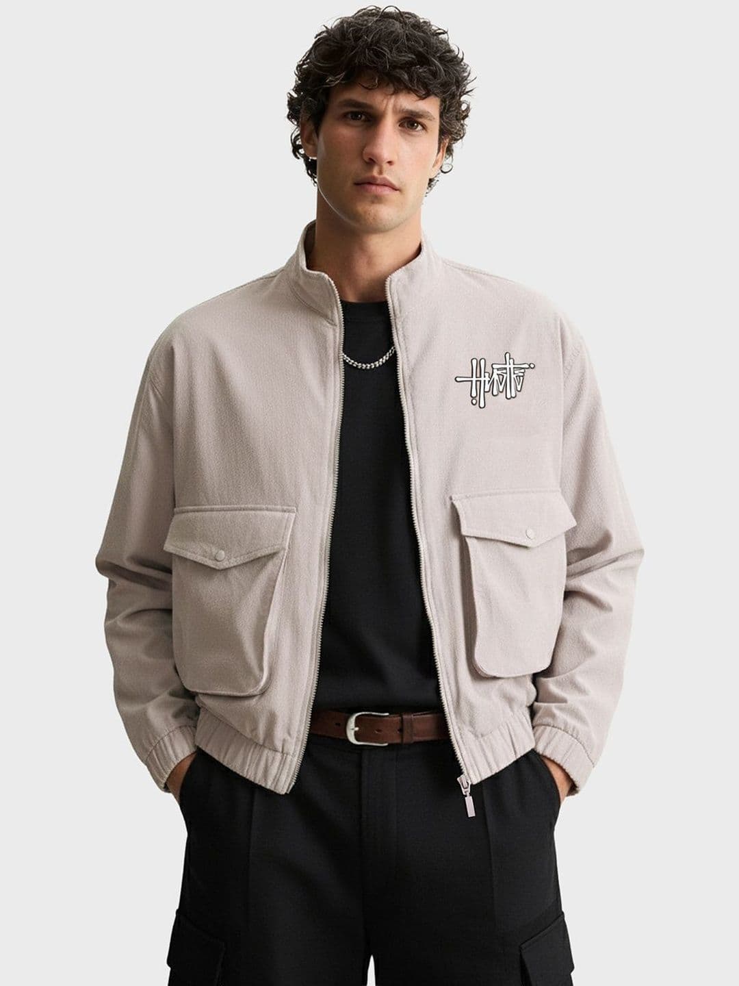 The Indian Garage Co Men Woven Jacket - view 1