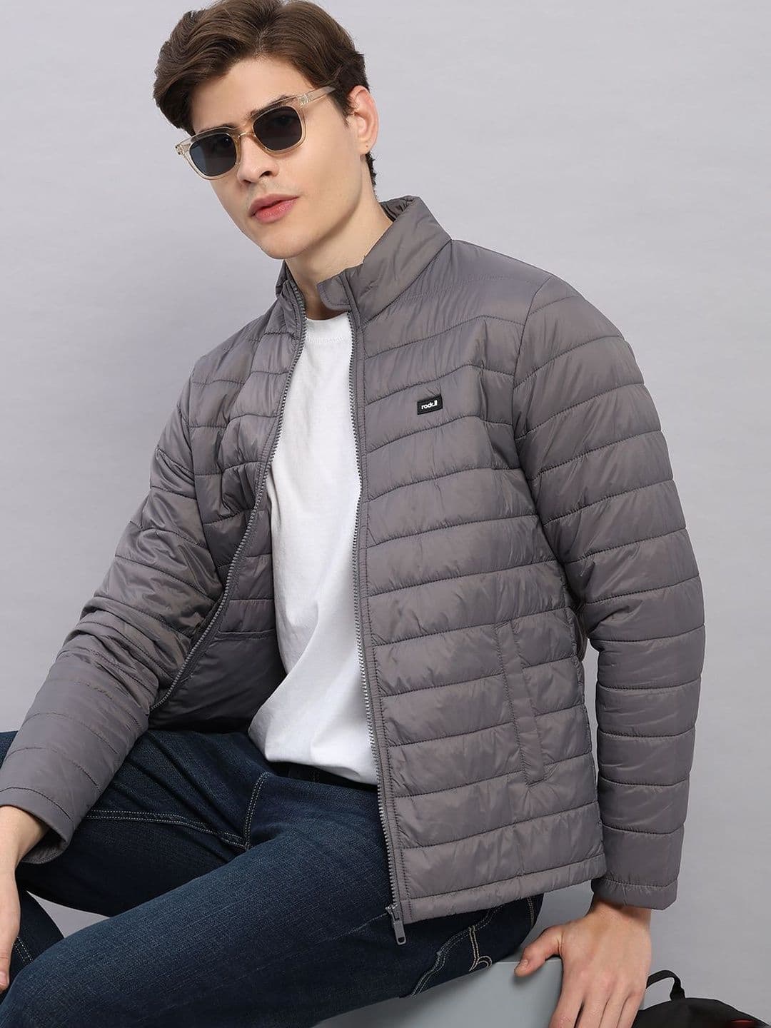 rock.it Men Lightweight Puffer Jacket - view 1