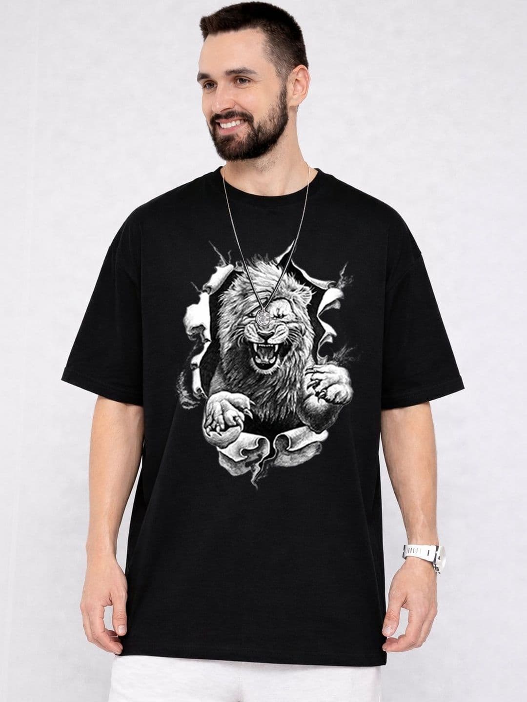 Para Hills Men Printed T-shirt - view 1