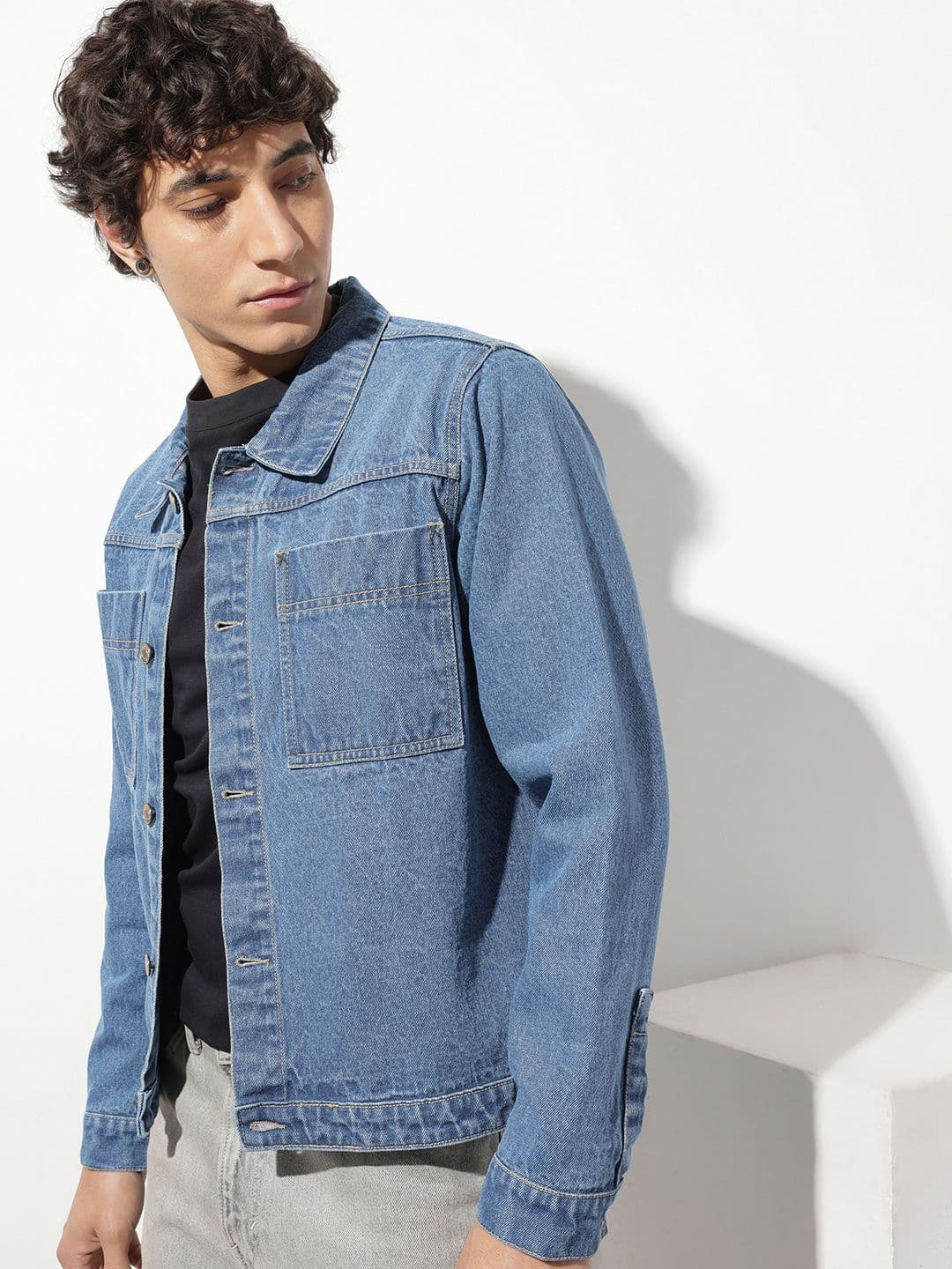 The Roadster Life Co. Pure Cotton Denim Jacket - view 1