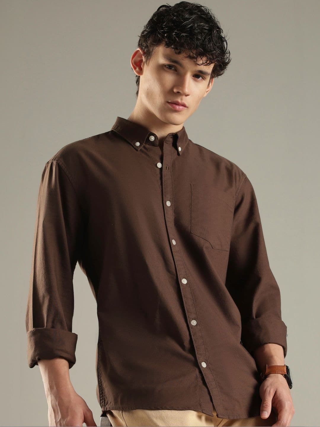 THE SHIRT CODE Men Casual Shirt - view 1