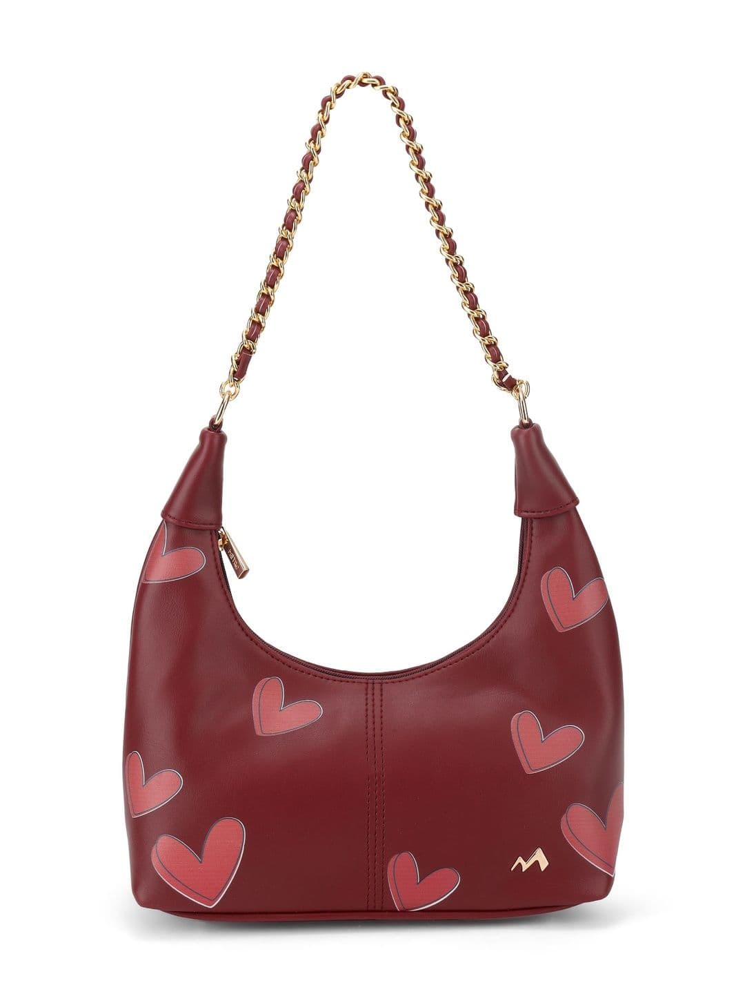 Metro Printed PU Sling Bag - view 1