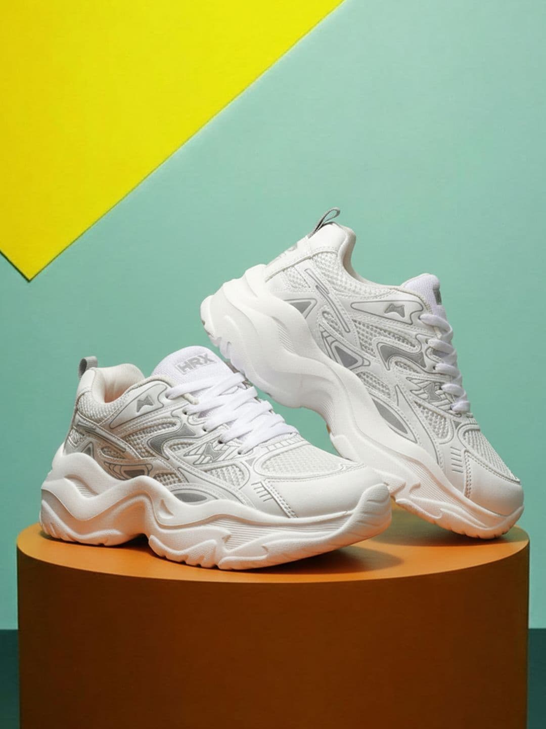 HRX by Hrithik Roshan Women Textured Sneakers - view 1