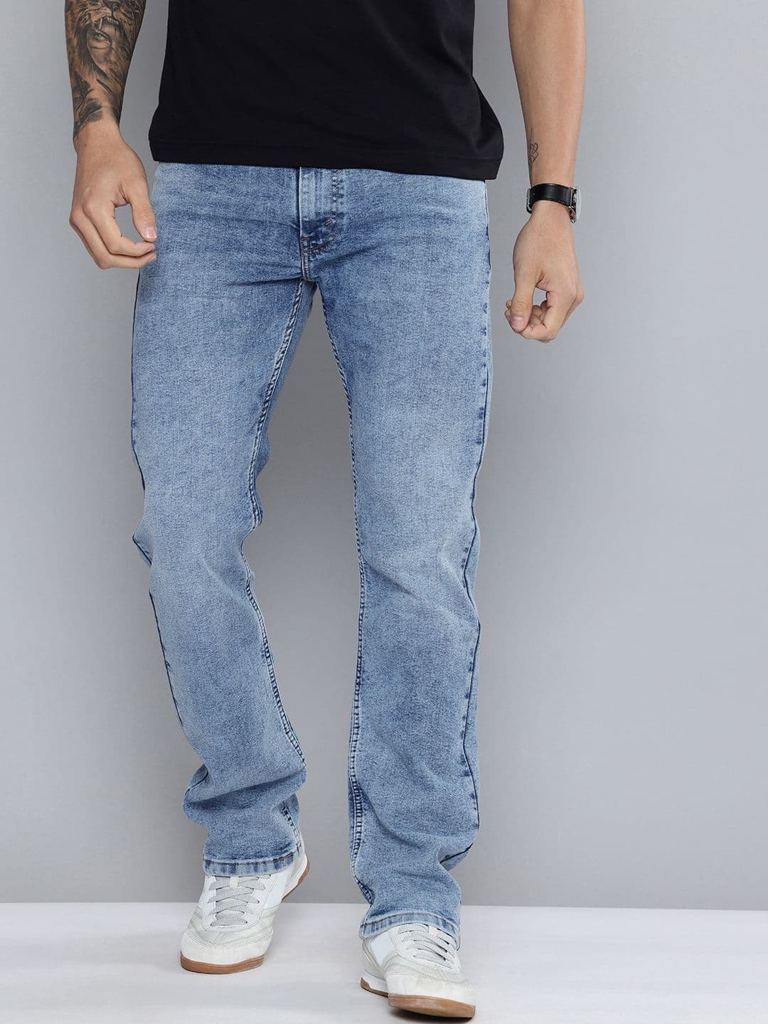 Levis Men 513 Straight Fit Stretchable Jeans - view 1
