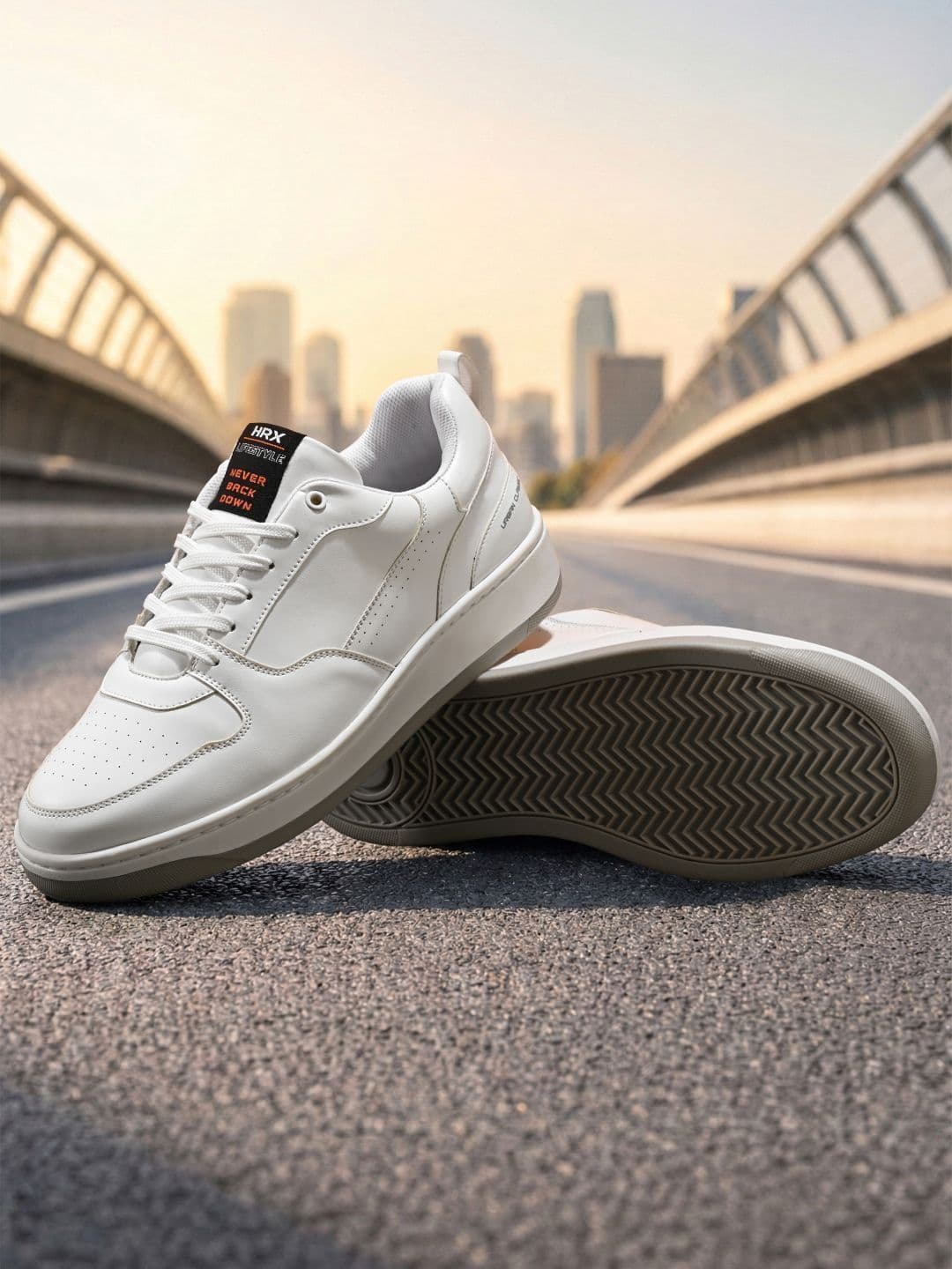 HRX by Hrithik Roshan Men Perforations Sneakers - view 1