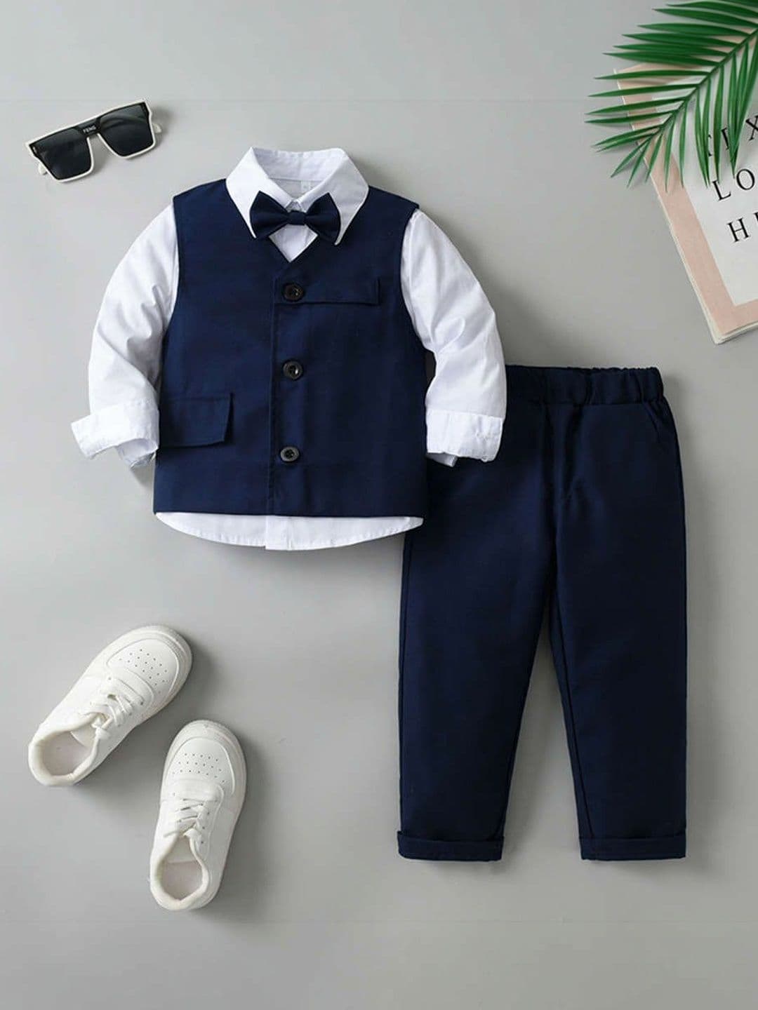 FABIZZA Boys Boys 3 Piece Suits - view 1