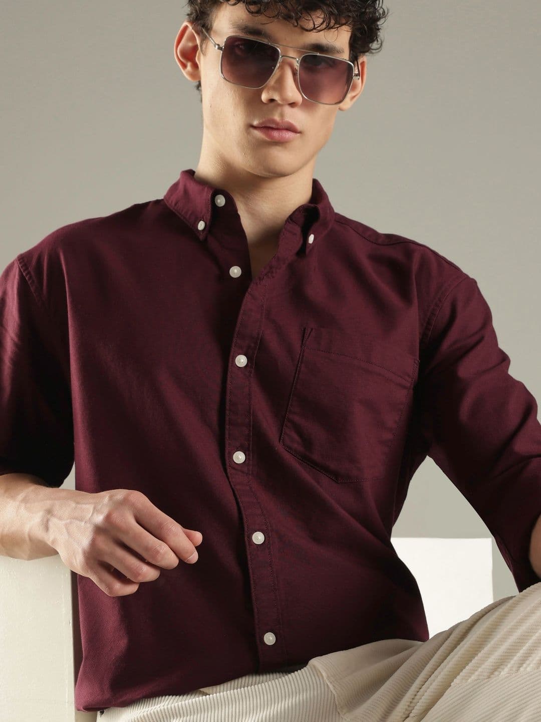 THE SHIRT CODE Men Casual Shirt - view 1