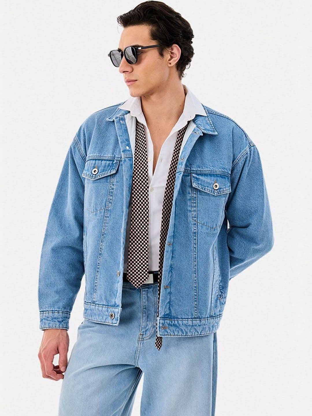 Snitch Blue Denim Jacket - view 1