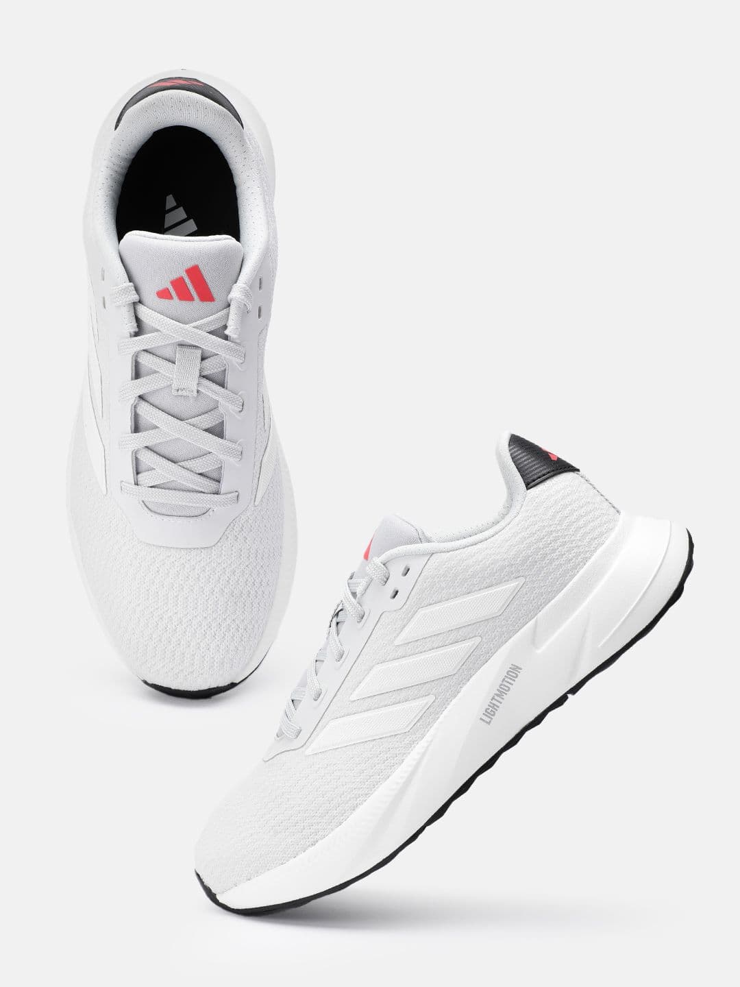 ADIDAS Men LightRun Zoomer Ortholite Ultra Running Shoes - view 1