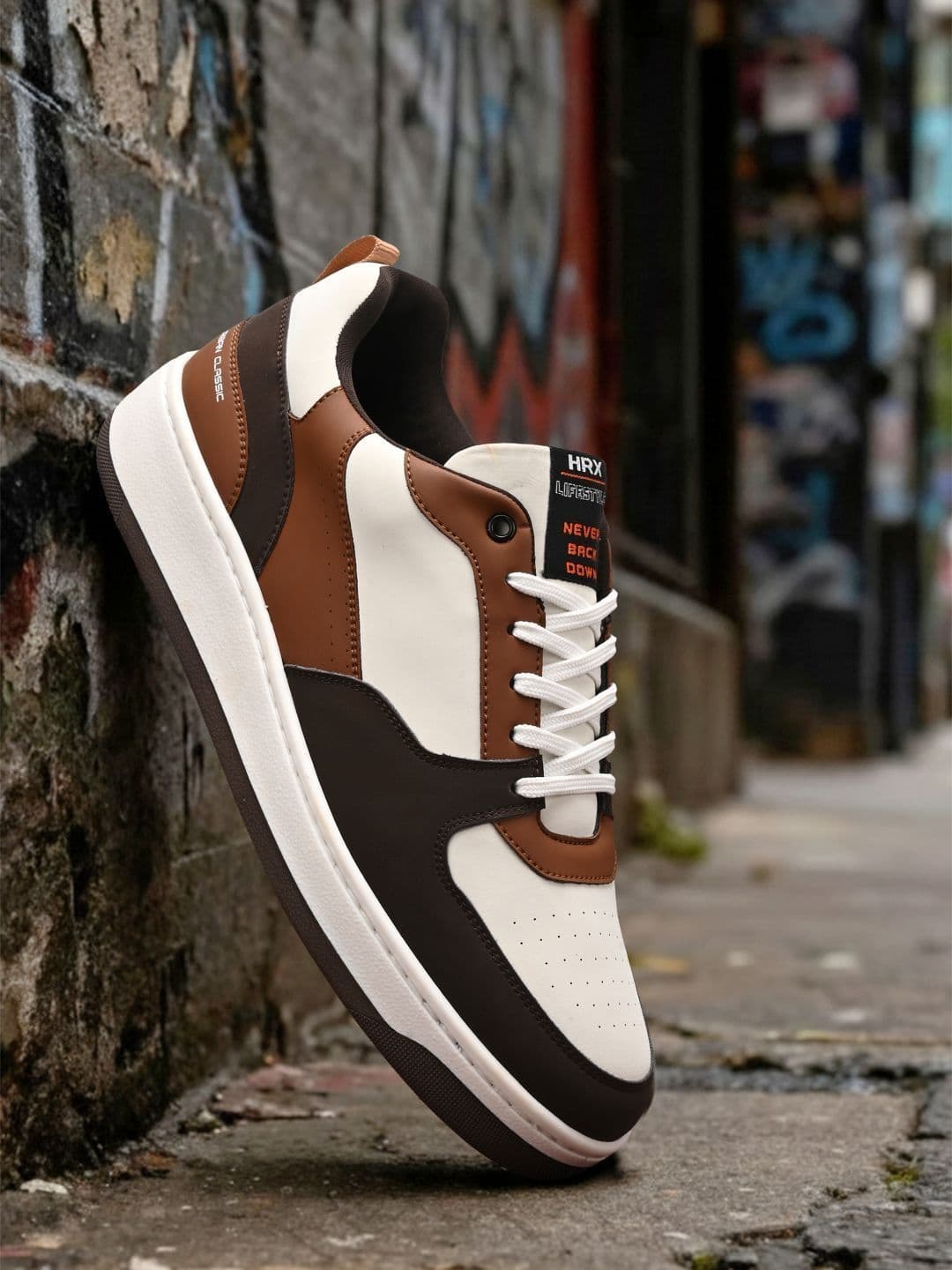 HRX by Hrithik Roshan Men Colourblocked Sneakers - view 1