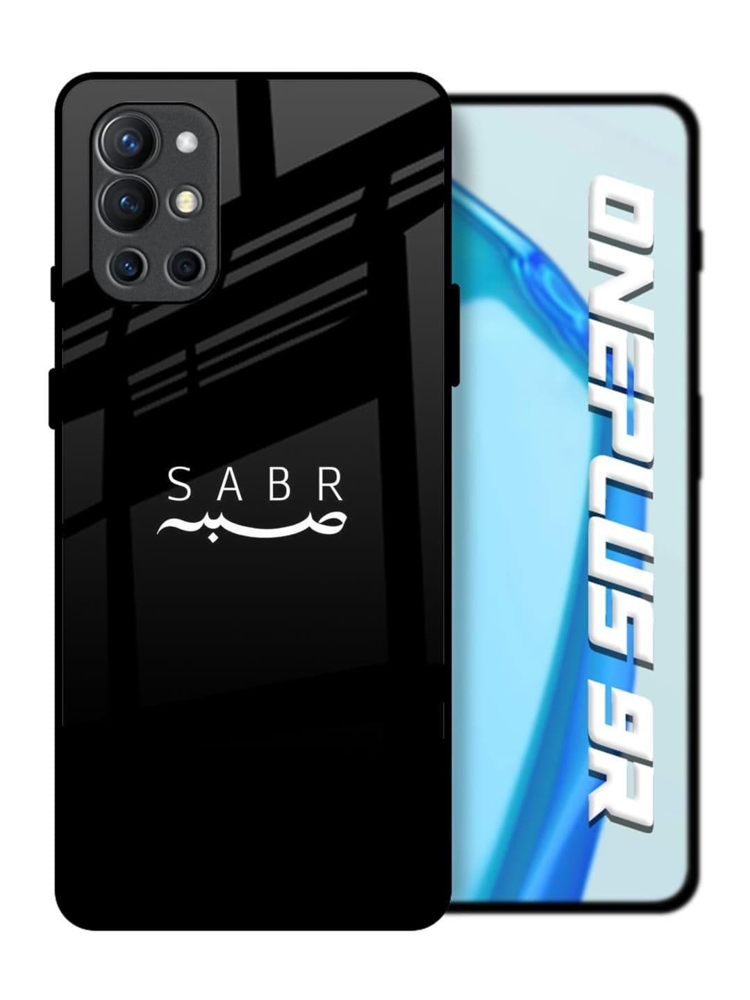 QRIOH Typography Printed OnePlus 9R Back Case Mobile Accessories - view 1