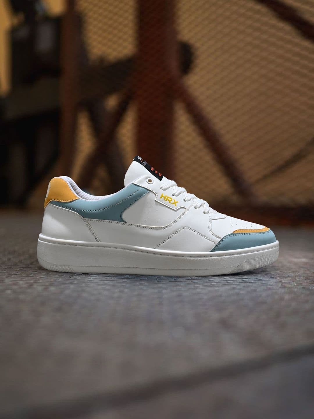 HRX by Hrithik Roshan Men Colourblocked Sneakers - view 1
