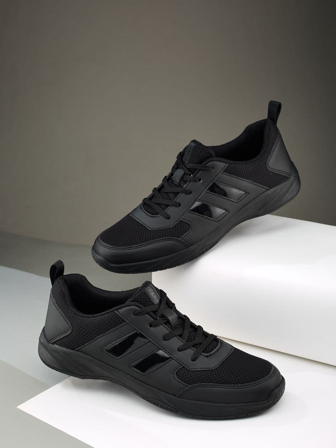 Campus CUBS Men Mesh Training or Gym Non-Marking Shoes - view 1